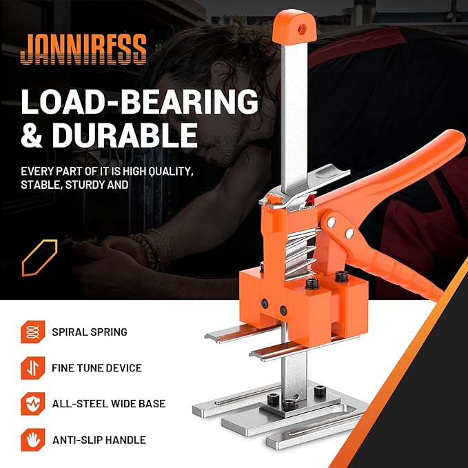 Labor Saving Arm Jack Handle 2 Pack,15 in Construction Jack,Multifunctional Furniture Jack for Installing Cabinets and Wall Tile Height Adjuster Handheld Lifter Tool, Load 400LBS