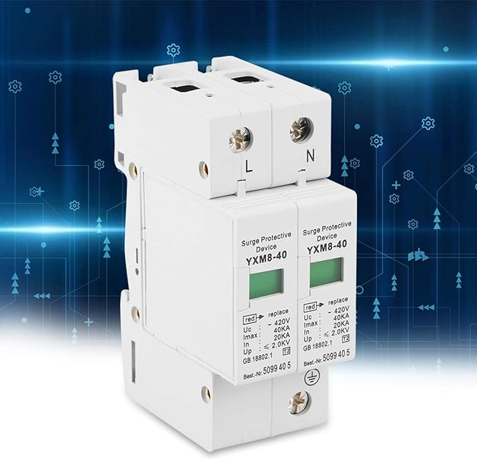 Voltage Surge Arrester Device, Surge Protective Device DC Photovoltaic Protector Low-voltage Arrester