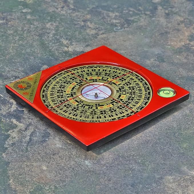 Compass Geomantic FengShui Pointer Professional Measuring Geographical Direction Supplies Home Decor(4.3")