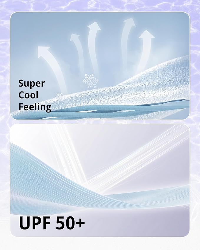 Stelle UV Sun Protection Unisex Face Cover Breathable Cooling Neck Gaiter Scarf UPF 50+ for Summer Outdoor Activities