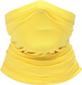 UV Protection Cooling Neck Gaiter Face Mask Scarf for Men - Windproof Neck Cover Bandana Neck Warmer Mask