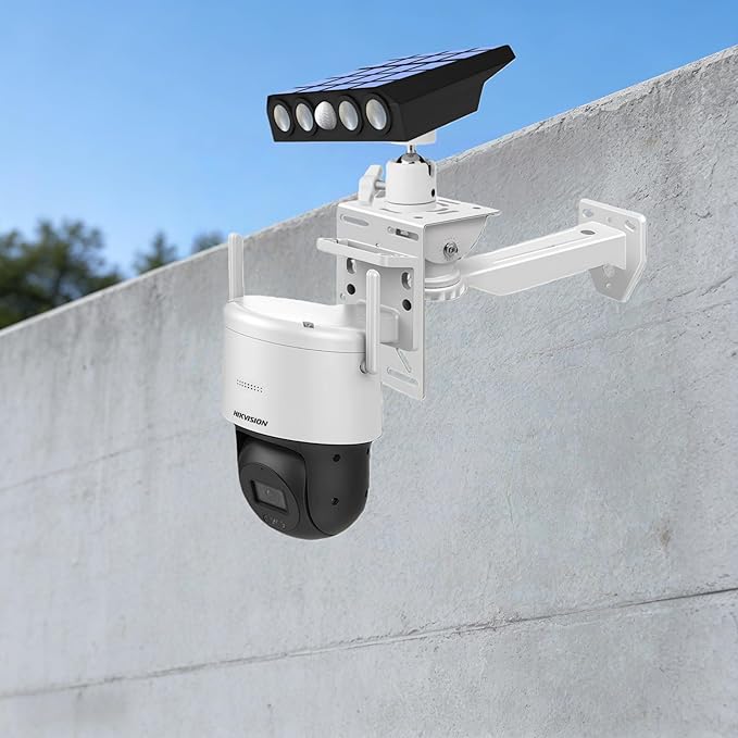 Security Camera Mount System - Modular 3-in-1 Adjustable Outdoor/ Indoor Bracket for Wall/Ceiling Flat Surface Mounting | Fit CCTV, Flood Lights, Solar Panels