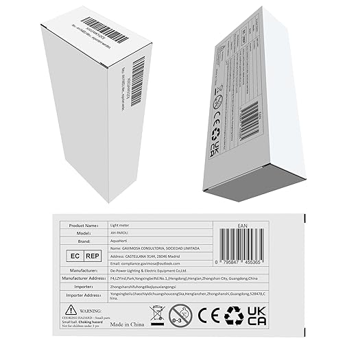 AH-PARDLI PAR Meter, Data Logging Function, 180 Days Long-Term Outdoor PAR & DLI Continuous Test, Data Exportable