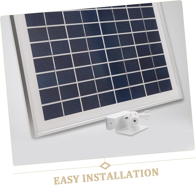 Adjustable Aluminum Alloy Solar Panel Bracket for Rv Boat and Truck Roof Strong Support for Maximum Sunlight Absorption Compact Design for Efficient Space Utilization