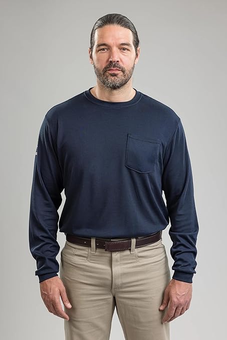 DRIFIRE Power Dry FR Long Sleeve T-Shirt (Navy - MDT)