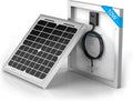 ACOPOWER HY010-12M Mono Solar Panel for 12V Battery Charging RV Boat, Off Grid, 10W