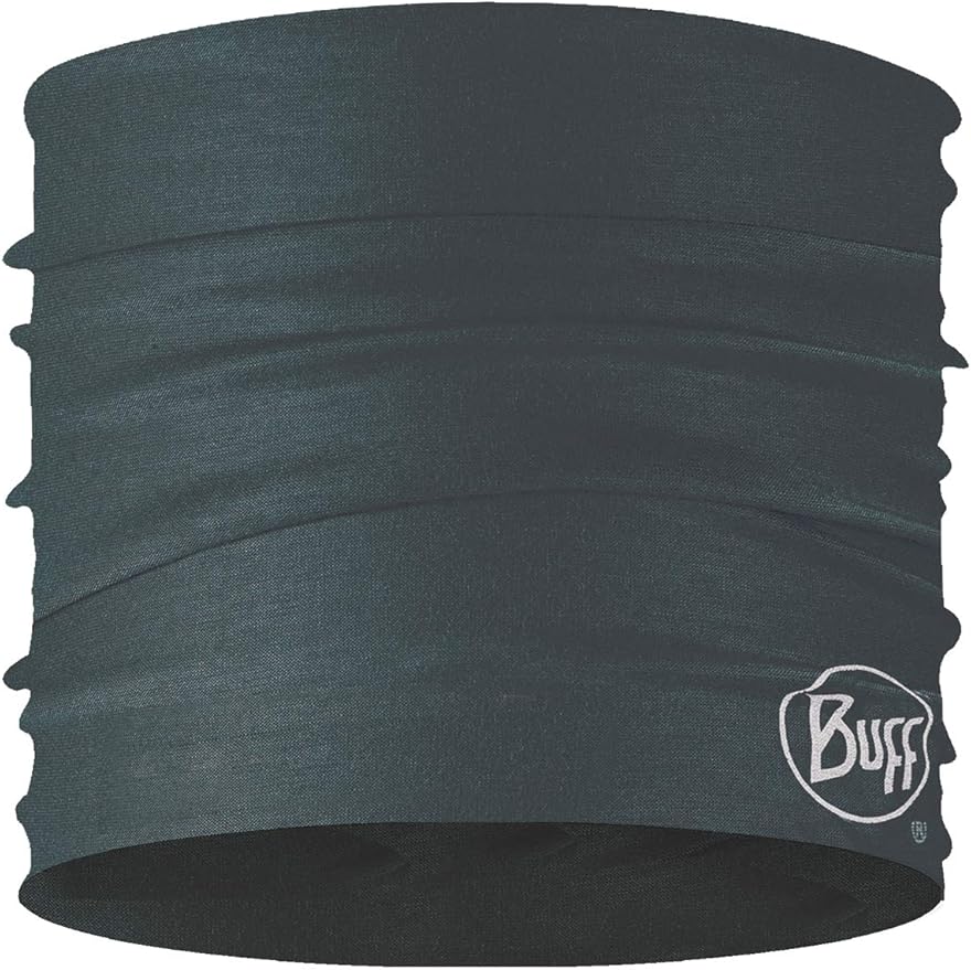Buff CoolNet UV Half Neck Gaiter – UPF 50 Sun Protection, Cooling Face Mask, Quick Dry, Solid & Patterned, Adult Size