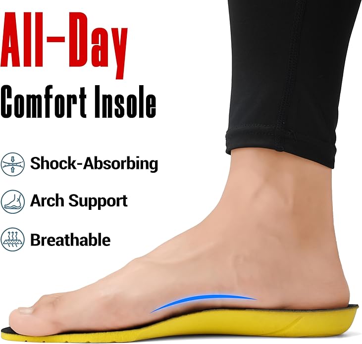 Composite Toe Work Boots for Men and Women – Exceeds Steel Toe Protection, Quick Fit System, Kevlar Puncture-Resistant Midsole, S3 HRO Certified, Heat-Resistant, Waterproof, Rubber Slip-Resistant Outsole, Safety Shoes for Industrial & Welding Use