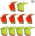 Wolf High-Visibility Orange Reflective Full-Brim Hard Hat Mesh Sun Visor Neck Shade