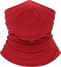 UV Protection Cooling Neck Gaiter Face Mask Scarf for Men - Windproof Neck Cover Bandana Neck Warmer Mask