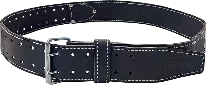 Mcguire-Nicholas 2 3/4" inch Oil Tanned Leather Tool Work Belt For 29"-46" Waist