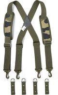 MELOTOUGH Tactical Suspenders Duty Belt Police Suspenders for Law Enforcement Belt with Padded Adjustable Shoulder
