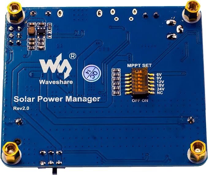 Recharged Solar Power Management Module for 6V~24V Solar Panel 5V/1A Or 3.3V/1A Output Solar Panel / USB Connection