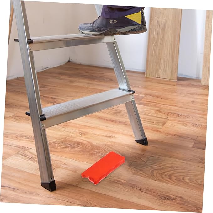 Ladder Feet Covers Nonslip Pads for Extension Ladders Protective Caps for Enhanced Stability and Safety Easy Installation and Use