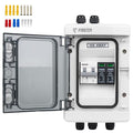 Solar Combiner Box (1 in 1 Out/2 in 2 Out/3 in 3 Out/4 in 4 Out) PV Combiner Box with 1000V DC 40A MCB & 20-40KA SPD Power Distribution Box (1String 1in1out)