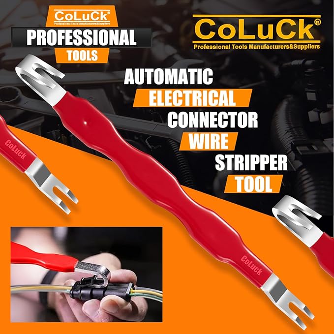 3Pcs Electrical Disconnect Pliers, Upgrade Electrical Connector Pliers, Automotive Electrical Connector Removal Tool, Automotive Electrical Terminal Connector Separator Removal Tool for Cars