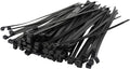 Pro Tie Heavy Duty Cable Ties, Self-Locking Nylon Cable Wire Ties for Indoor and Outdoor Use | 11.9-Inch, 120 lbs. Tensile Strength, UV Black Nylon, 100-Pack (PN: B11HD100)