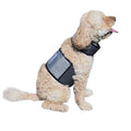 CoolerDog Dog Cooling Vest & Cooling Collar – Ice Vest for Hot Weather Heat Relief, Re-Freezable Pure Water Inserts (Small 18”–22” Girth)