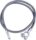Cartman 4AWG 37-Inch Negative Battery Cable Cable, 4Gauge x 37" 1Pk
