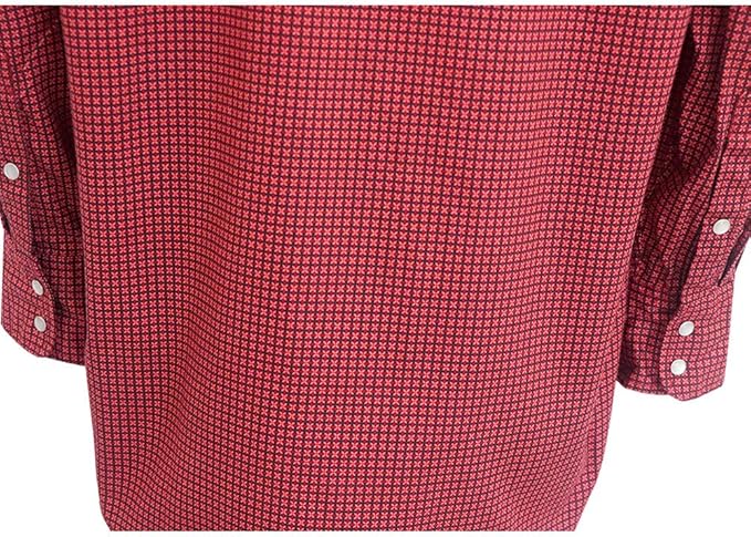 TICOMELA Men’s Mid-Weight FR Welding Shirt, 7.5oz 100% Cotton NFPA 2112 CAT2 – Flame-Resistant Button-Down Work Shirt