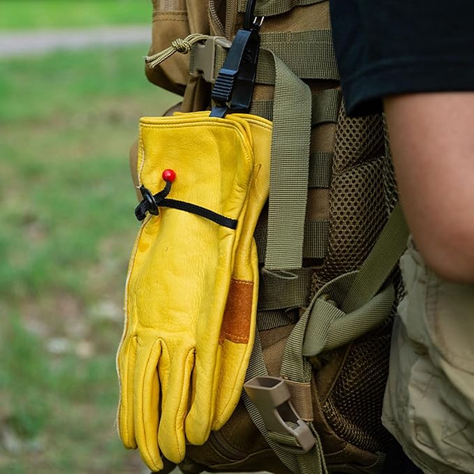 5 in 1 Utility Metal Buckle 1.5 Inch Nylon Tactical Belt with Rigger's Heavy Duty Belt Pad & 3 MOLLE Straps