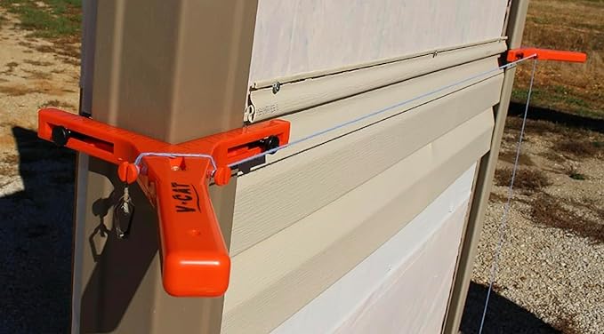 VCAT – Vinyl Siding Installation Tool | Ensures Straight, Even Siding in Half the Time| DIY & Professional Siding Alignment & Leveling | Contractor-Grade Precision | Home Improvement Siding Tool