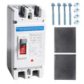 Main DC 200 Amp Circuit Breaker AC Disconnect Switch 2 Poles 550V Battery Thermal Magnetic Trip Power Solar UPS Station