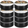 DPEI 1-5/8" x 50' Butyl Joist Tape for Decking - Deck Flashing Tape to Protect Beams & Joists - Waterproof Sealant for Wood Decks - Heavy Duty Protection - 8 Pack