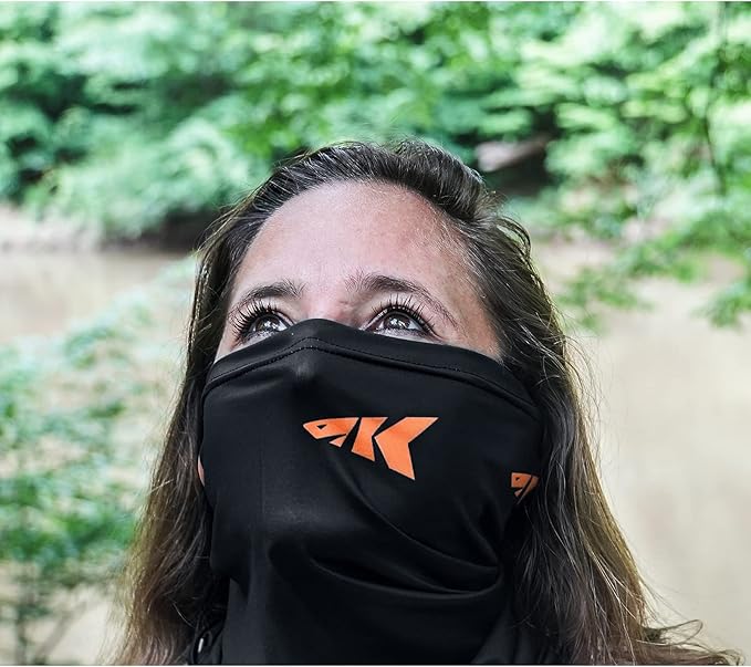 KastKing Sol Armis Neck Gaiter - UPF 50 Face Mask - UV Sun Protection Mask for Men & Women, Fishing, Hiking