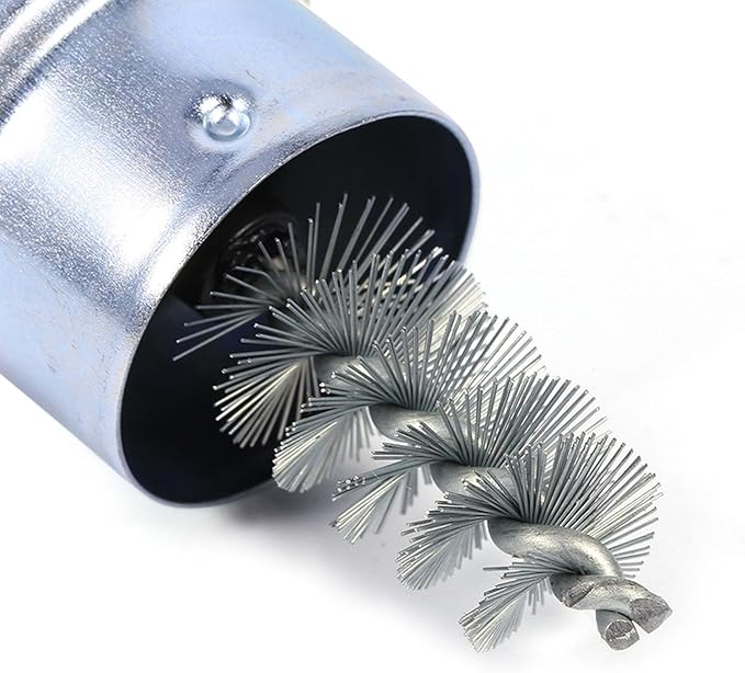 Battery Terminal Cleaner, Battery Post Cleaner, 80MM Battery Terminal Brush, 1 PCS Car Battery Cleaner Kit, Car Battery Terminal Cleaner with32.8mm Brush, Battery Brush for Dirt Cleaning