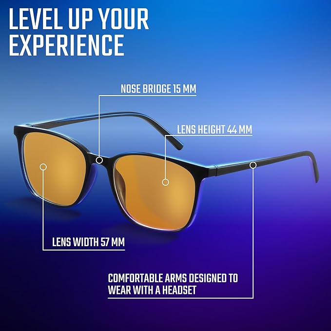 Gaoye Ultralight Blue Light Glasses for Women - Computer Protection Glasses for All Day Comfort - Anti UV Glare & Eyestrain