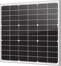 Newpowa 10BB 60 Watt 24 Volt Solar Panel High-Efficiency Monocrystalline PV Module Designed for 24V Off Grid System, Charge Your Battery of RV, Boat, Camper, Trailer, Gate Opener