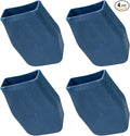 Earthtec AC19-2 Extension Ladder Covers Rubber End Caps Replacement for Werner Fiberglass & Aluminum Stabilizer Bumpers Pads Boots Accessories (4 Pack)