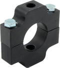 Allstar Performance ALL14197 Black Anodized Aluminum Economy Model Ballast Bracket for 1.75" Round Tubing