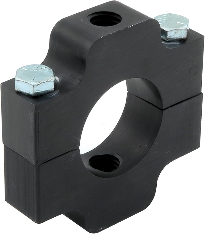 Allstar Performance ALL14197 Black Anodized Aluminum Economy Model Ballast Bracket for 1.75" Round Tubing