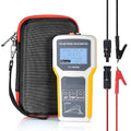 Solar Panel MPPT Tester 1600W, Portable Photovoltaic Multimeter Tracking Max Power Point Watt Volt Current, Open Circuit Voltage, Ultra Clear Backlit LCD Display, MC4 Connector Alligator Clip Included