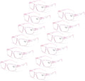ProtectX Classic Safety Glasses, Anti-Fog Scratch Resistant Lenses, Protective Eyewear for Work, Indoor/Outdoor, ANSI Z87.1