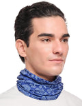 GOT Sports Cooling Neck Gaiter - UPF 50+ Fishing Face Mask for Men Women - Thermoregulation & UV Sun Protection