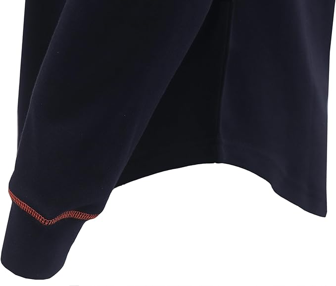 VATRENUS FR Shirts Crewneck 5.5oz Lightweight Flame Resistant 100% Cotton Men's Pre-Washed Fire Retardant Workwear