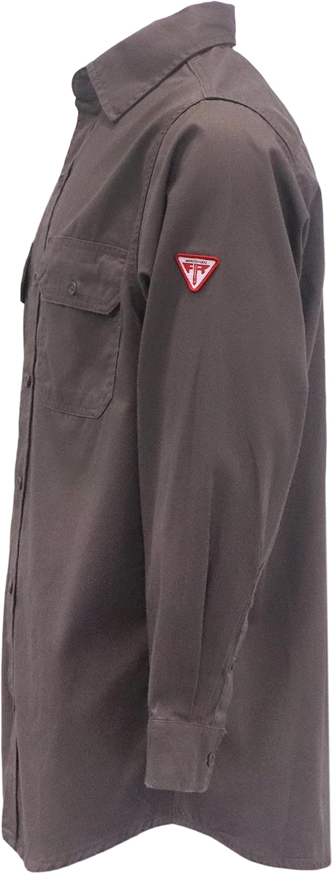 TICOMELA FR Shirts for Men Flame Resistant/Fire Retardant Shirt NFPA2112 7.5oz Men's Welding Shirt
