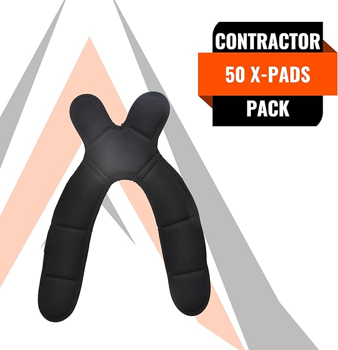 Malta Dynamics Harness X-Pad, Padded Back Support for Safety Harnesses and Fall Protection