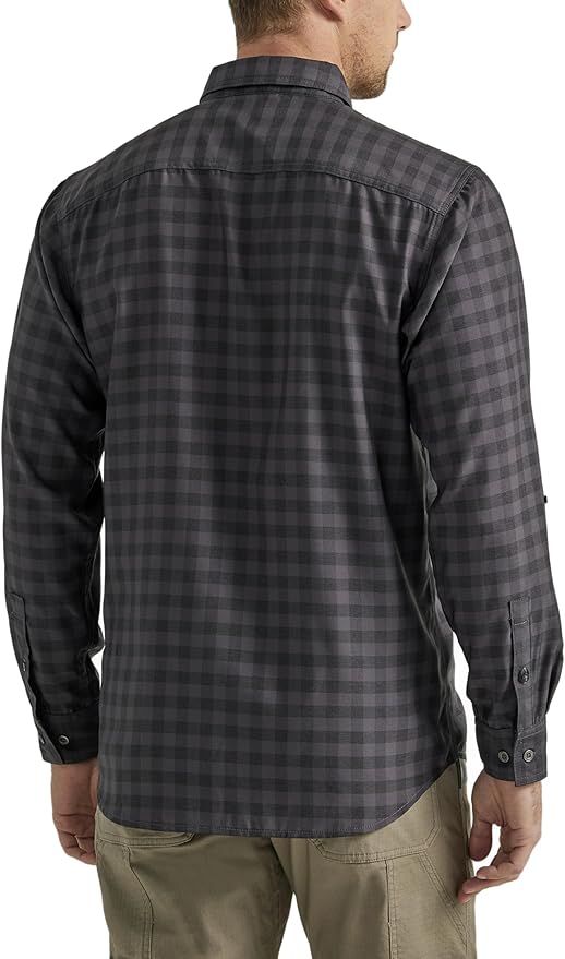 Wrangler Riggs Workwear Men's FR Flame Resistant Two Pocket Work Shirt