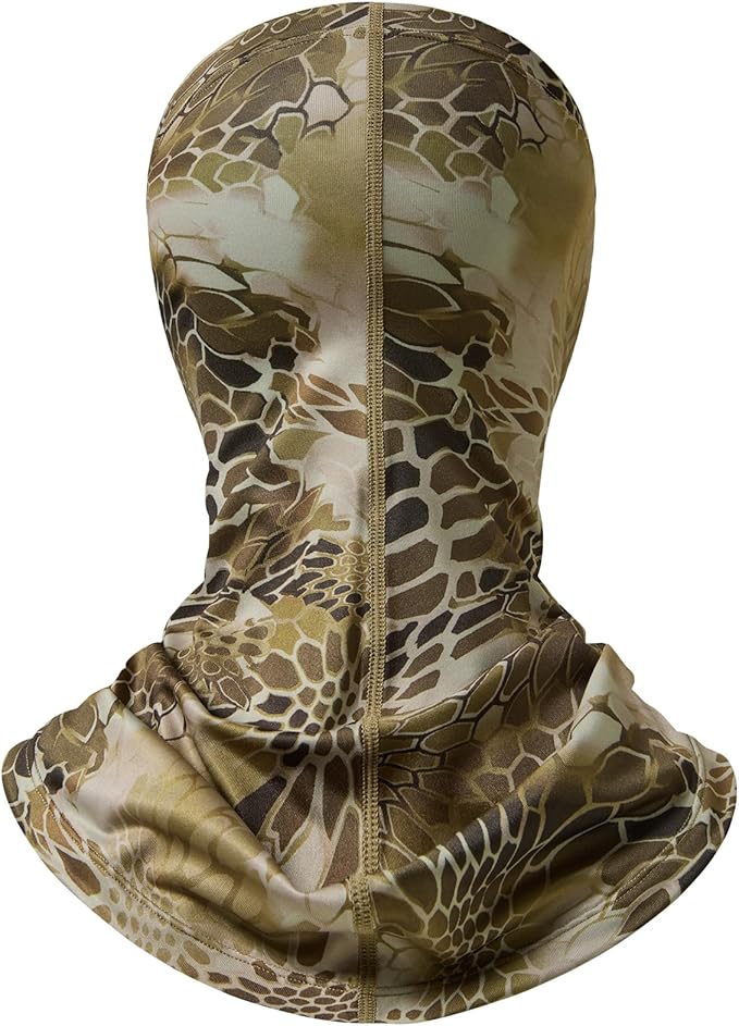 BASSDASH Neck Gaiter Mask UPF 50 Sun Protection for Men & Women, Fishing, Hiking, Outdoor
