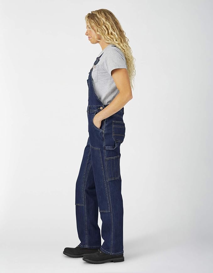 Dickies Women's Double Front Bib Overall