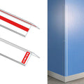 Clear Corner Protectors – Self-Adhesive Baby Proofing Safety Bumpers for Walls, Furniture, Cabinets & Desks – Freely Spliced to Meet Your Needs(2PCS, 3x40.6cm/1.18x16in)