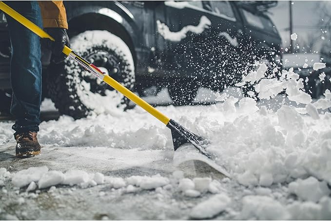 Snow Pusher - 18in.W, Model Number 14A7A5BA011