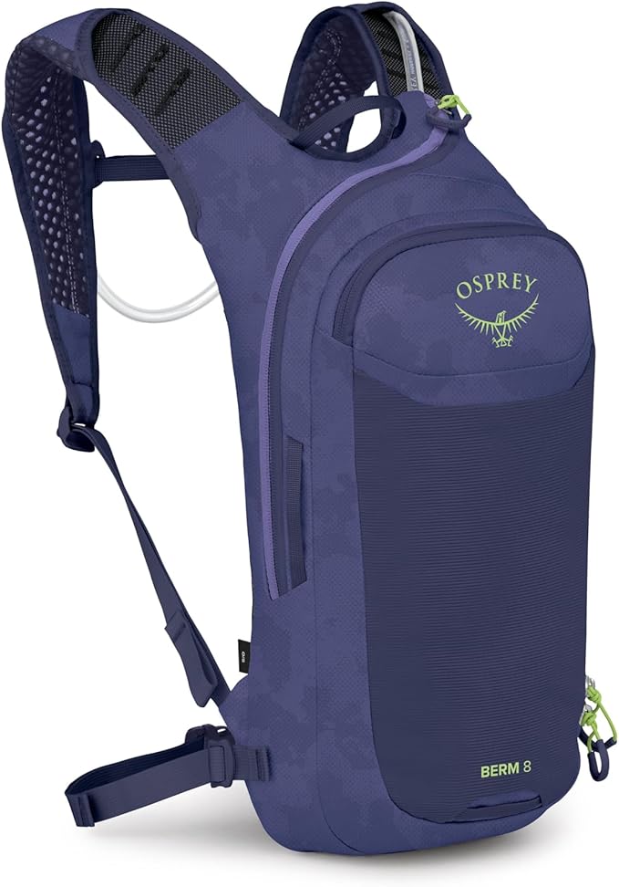 Osprey Berm Biking Backpack with Hydraulics Reservoir - Lightweight Hydration Backpack for Men and Women