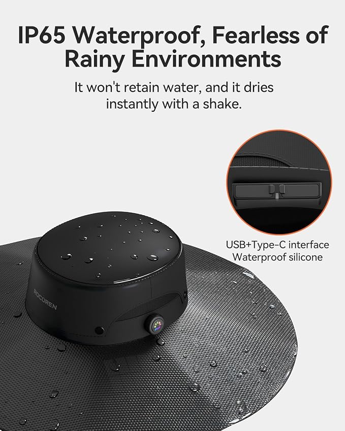 Solar Powered Fan Hat, UPF 50+ Wide Brim Sun Hat, Dual USB-A/USB-C Ports, Fishing Hat with Face Cover, Foldable Fan Hats for Men Women for Outdoor, Hiking, Travel, Mountain Climbing Black