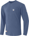 FR Shirts for Men 100% Cotton 5.5oz Lightweight NFPA2112/CAT2 Flame Resistant Shirts for Men Long Sleeve