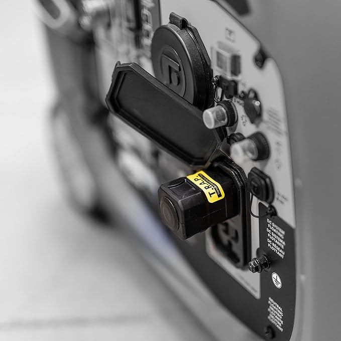 T.R.A.P.- AC- EMP Generator Protection. Inverter or Portable Generator Protection. Lightning, Solar Flare, and EMP Protection. For Home Backup, Emergency, Off Grid. Compact and easy to use.
